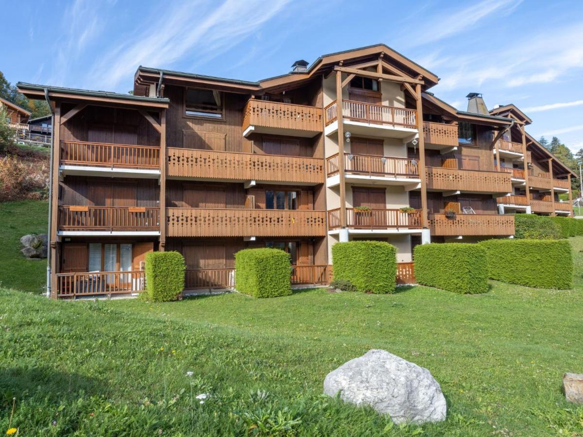 Apartment Les Aiguilles Du Midi-4 By Interhome 圣热尔韦莱班 外观 照片