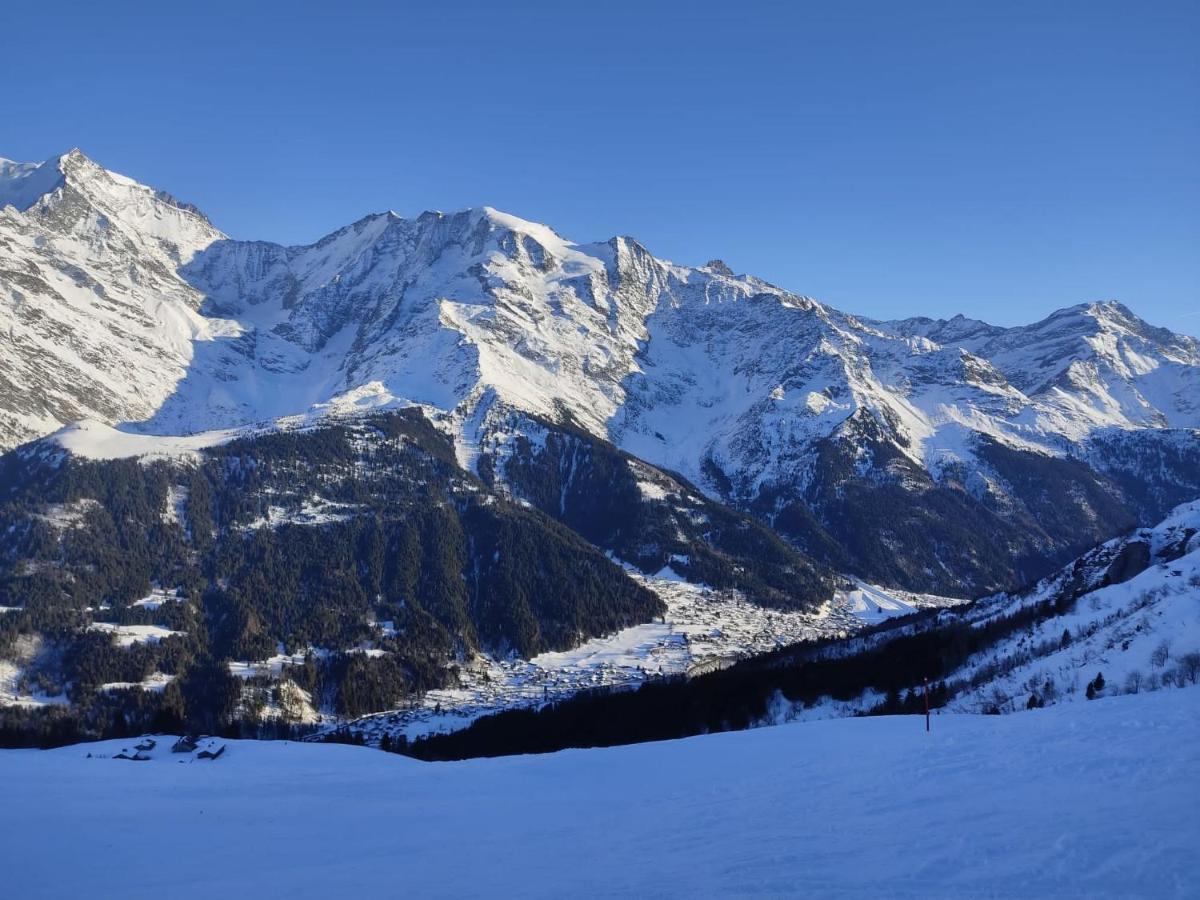 Apartment Les Aiguilles Du Midi-4 By Interhome 圣热尔韦莱班 外观 照片